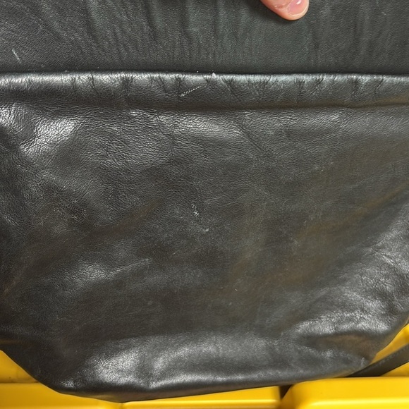 MARC by Marc Jacobs Leather Marchive Hili Black Hobo Bag - Picture 14 of 16